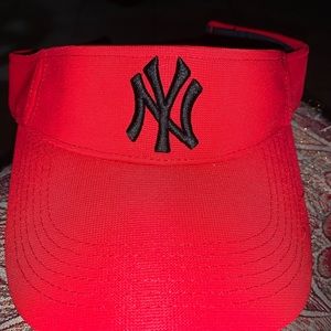 New York yankee visor